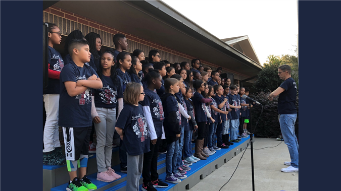 2017 Veteran's Day Performance